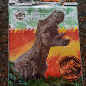 Mantel plástico Dinosaurios,  jurassic World