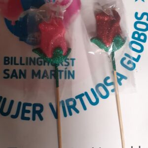 Velas formas  corona,  video juego, rosa, puño hulk, cola sirena, unicornio, chop cerveza,etc