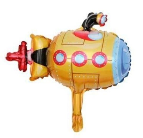Globo forma submarino 40 cm