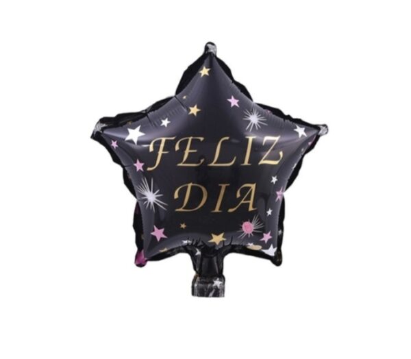 Estrella feliz día 23 cm