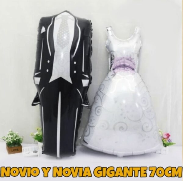 Vestido traje 70 cm de novio, novia, despedida soltero/a, boda , casamiento