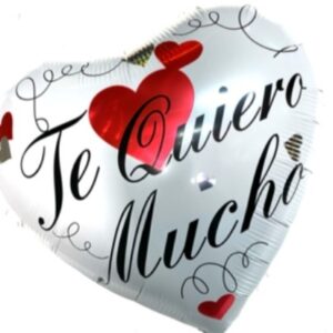 Corazón Te quiero mucho 45 cm