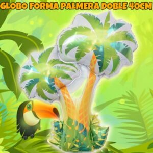 Globo palmera doble 40 cm