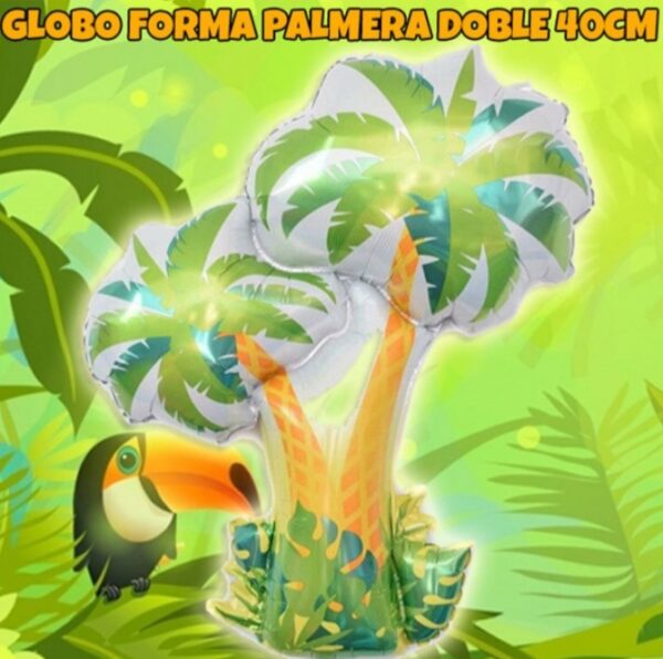 Globo palmera doble 40 cm