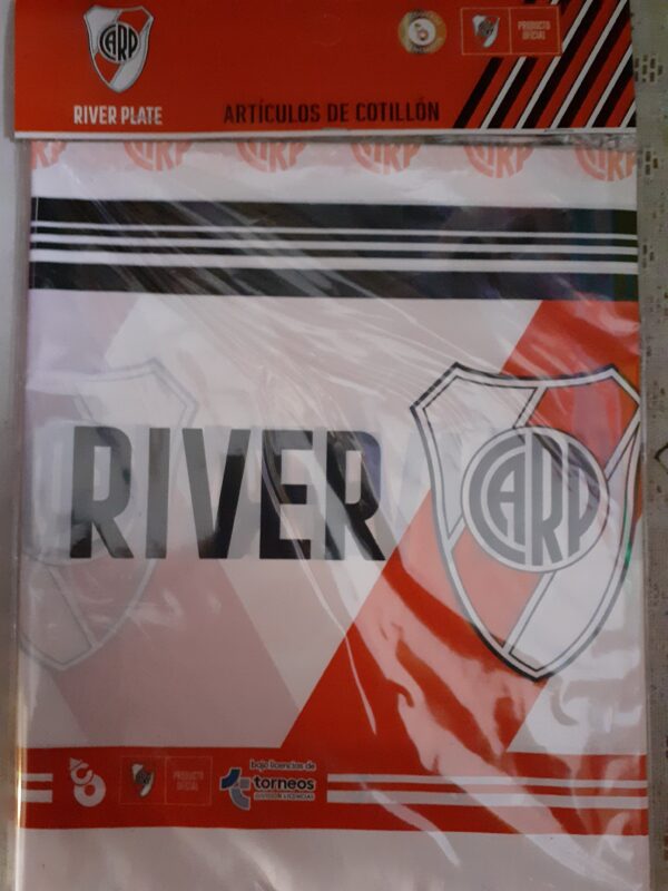 Mantel plástico river