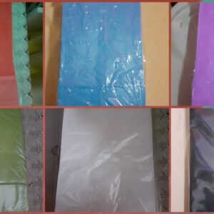 Bolsas, bolsitas golosineras, golosinas x 10 ( blancas y de colores)