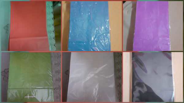 Bolsas, bolsitas golosineras, golosinas x 10 ( blancas y de colores)