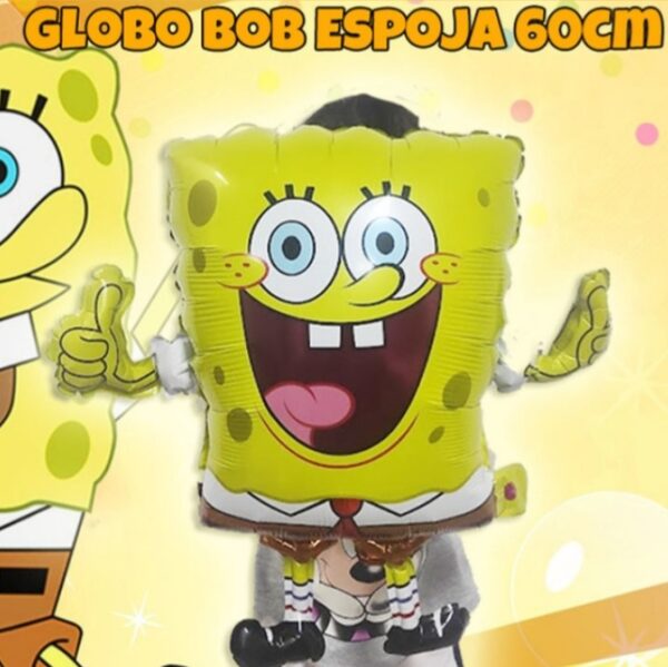 Globo forma Bob esponja 60 cm