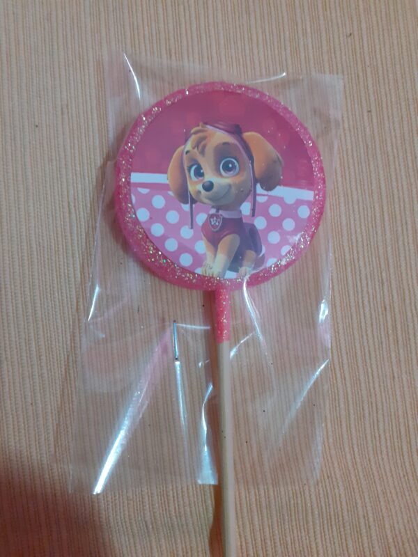 Vela sky paw patról, patrulla cachorros