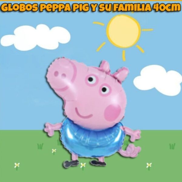 Globo george hno peppa pig 40 cm