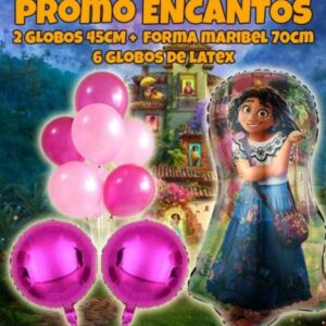 Promo combo globos encanto