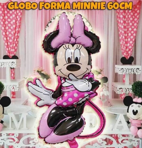 Globo forma minnie 60 cm