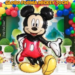 Globo forma mickey 70 cm