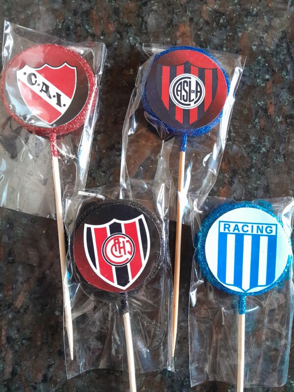 Vela fútbol chacarita, san lorenzo, independiente, racing