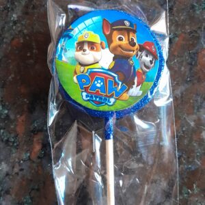 Vela paw patról,  patrulla cachorros