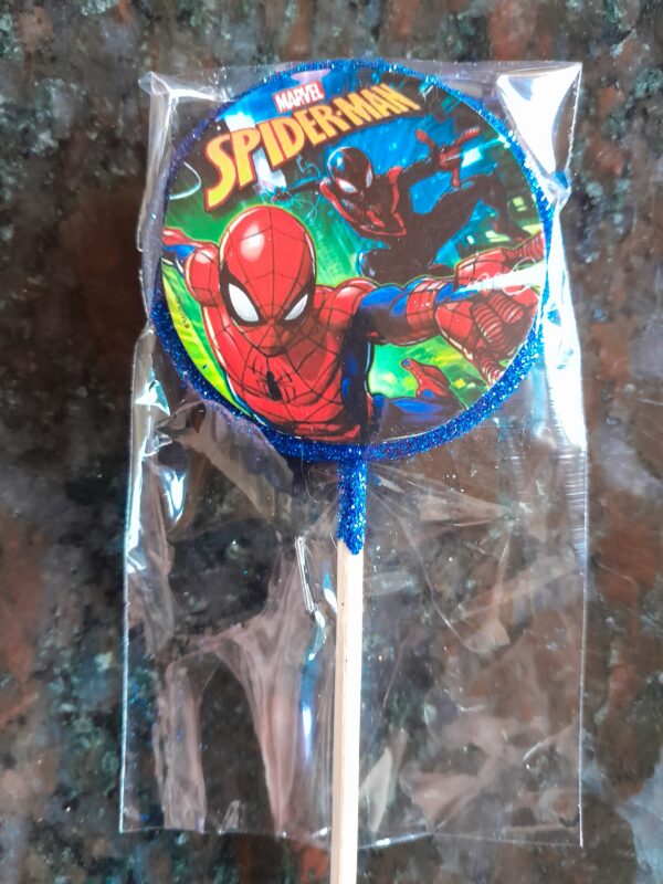 Vela hombre araña,  spiderman