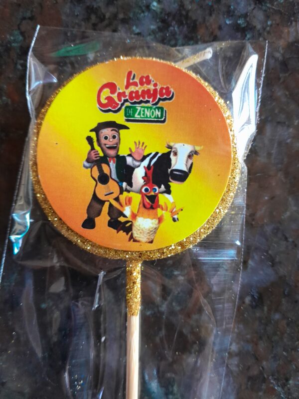 Vela de  la granja de zenón