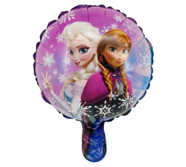 Globo personajes 23 cm frozen