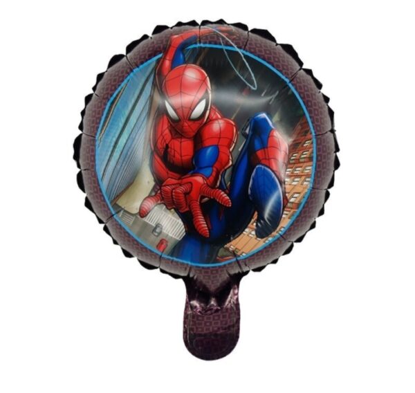 Globo personajes 23 cm hombre araña