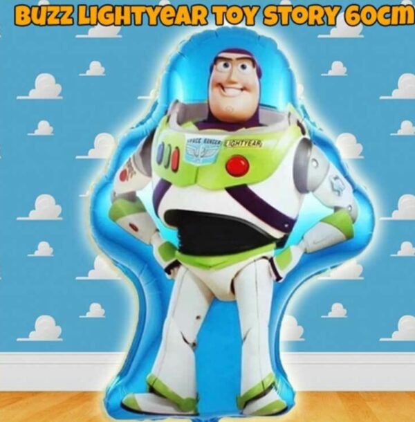 Globo forma buzz toy story 60 cm