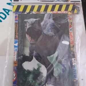 Banderín guirnalda dinosaurios  jurassic world