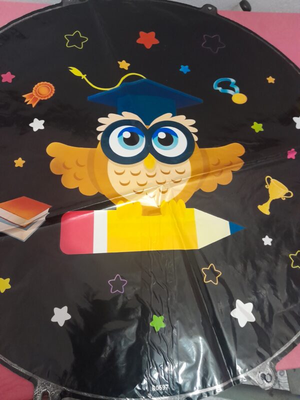 Globo egresados 45 cm