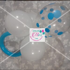 Globo chupete baby shower