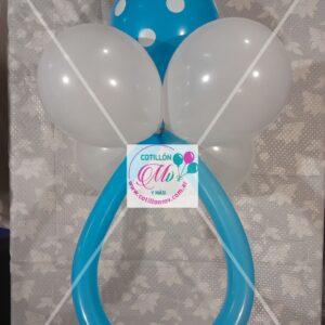 Globo chupete baby shower