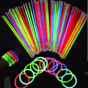 Pulseras luminosas neon x 50
