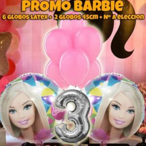 Combo promo barbie