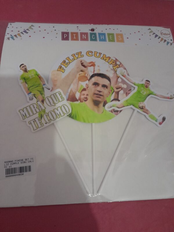 Pinche adorno Dibu x3