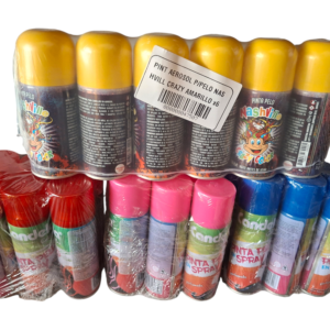 Pintura pinta pelo aerosol