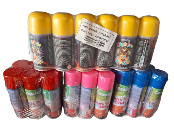 Pintura pinta pelo aerosol