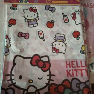 Mantel plástico hello kitty