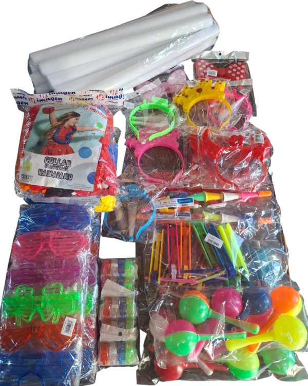Cotillon para carnaval carioca por pedido