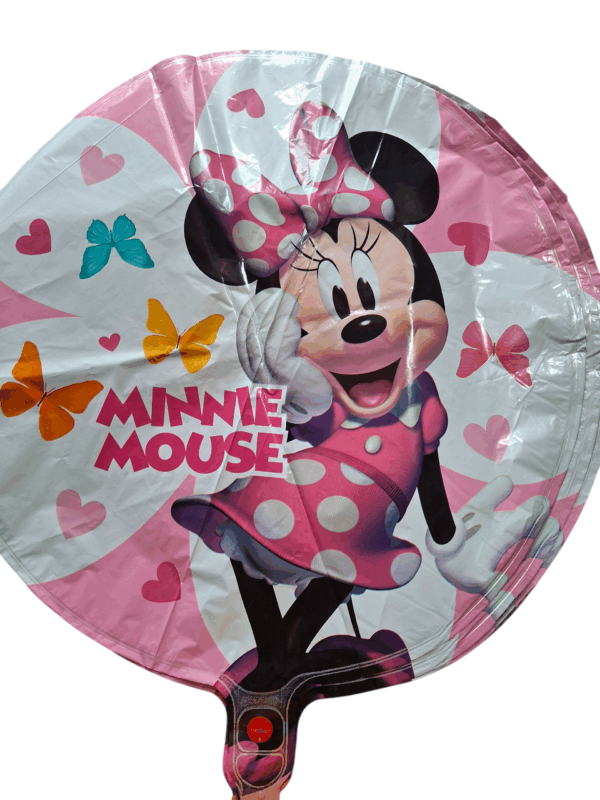 Globo Minnie redondo 45cm