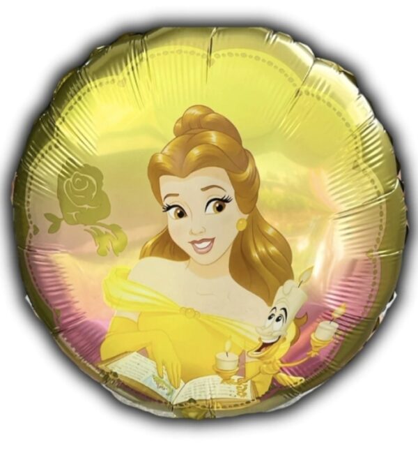 Globo princesa Bella, 45cm