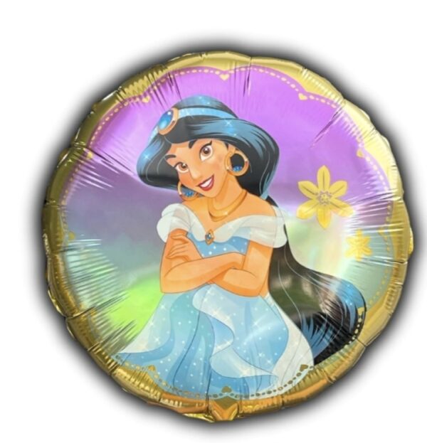 Globo princesa Jazmín, 45cm