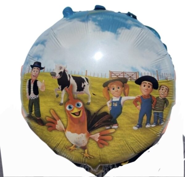 Globo Granja de Zenón redondo 45cm