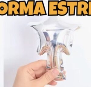 Globo estrella 10cm